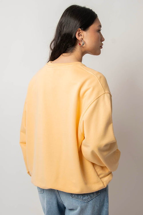 Sudadera Bruna Vainilla