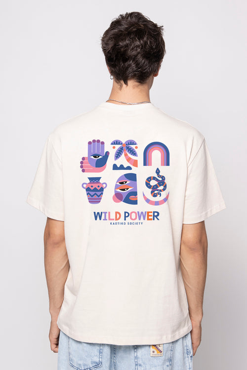 Wild Power Organic Cotton T-shirt