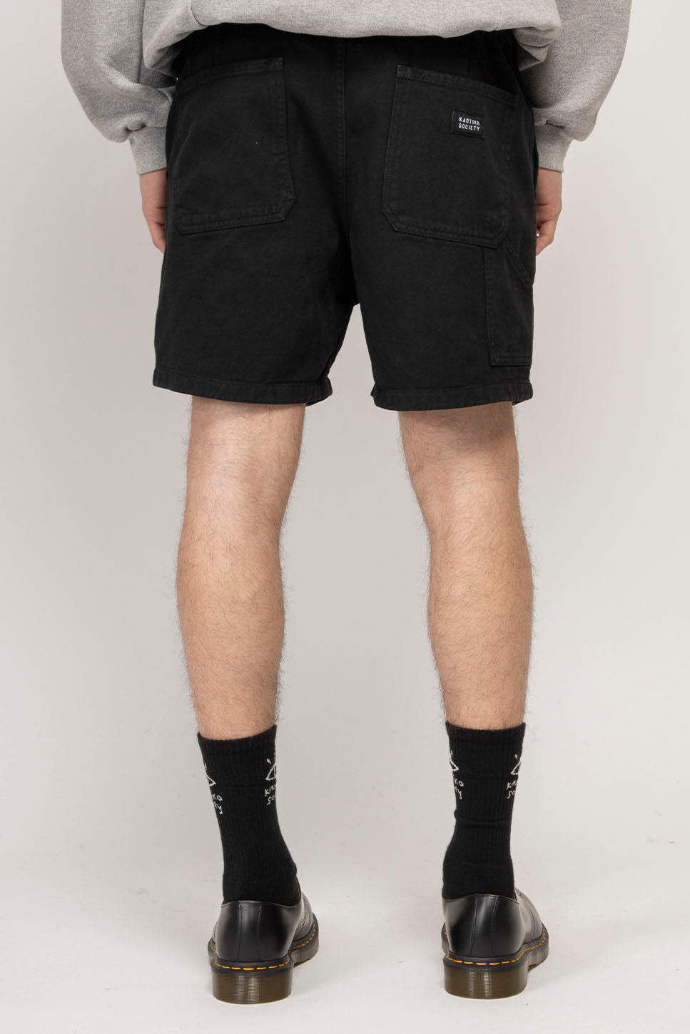 Short Carpenter Society Black