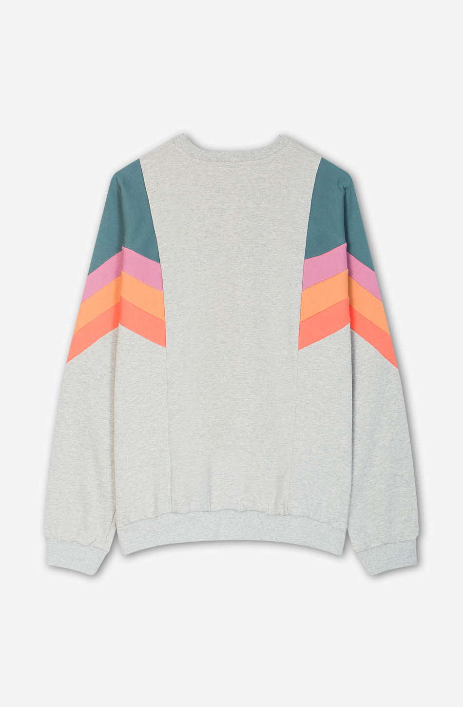 Sudadera Seattle Gray / Board/ Orchid