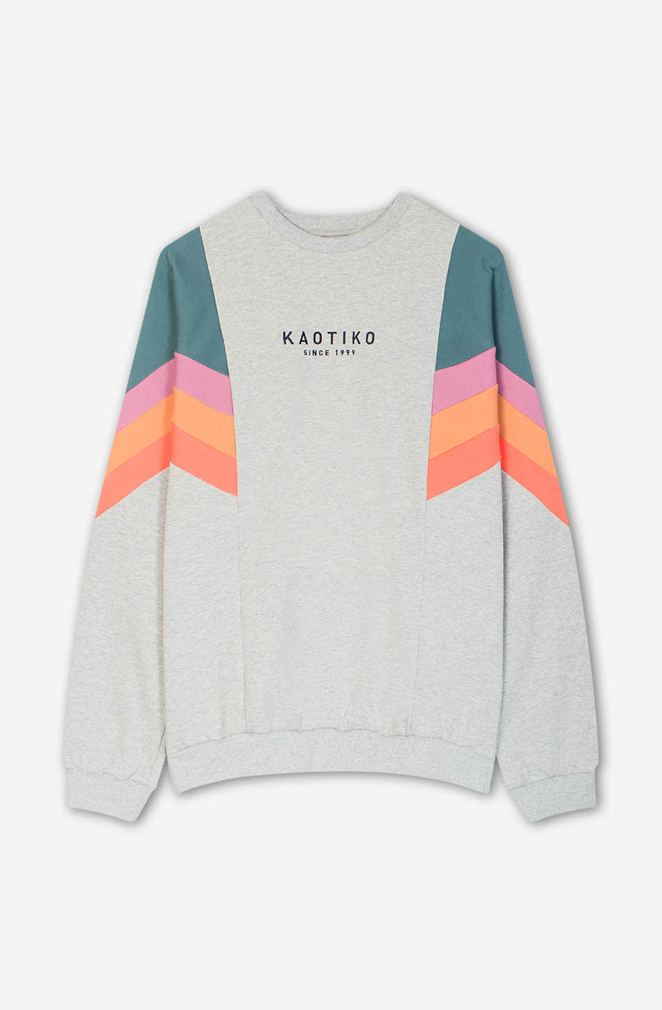 Sudadera Seattle Gray / Board/ Orchid