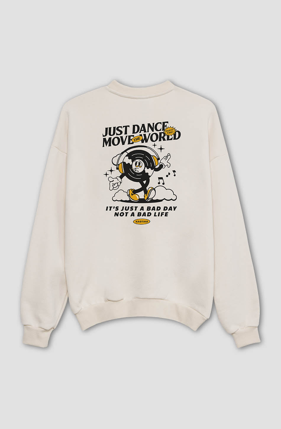 Sudadera Just Dance Organic Cotton