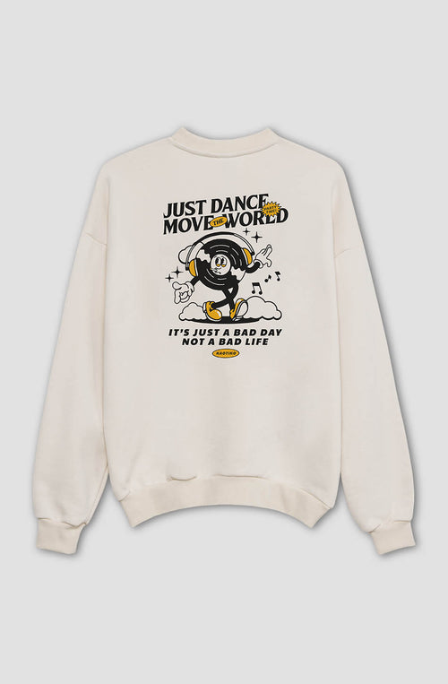 Just Dance Organic Cotton Sweatshirt