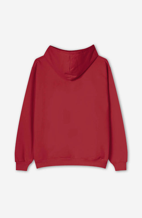 Sudadera Vancouver Burgundy ll