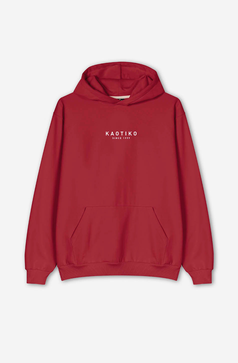 Sudadera Vancouver Burgundy ll