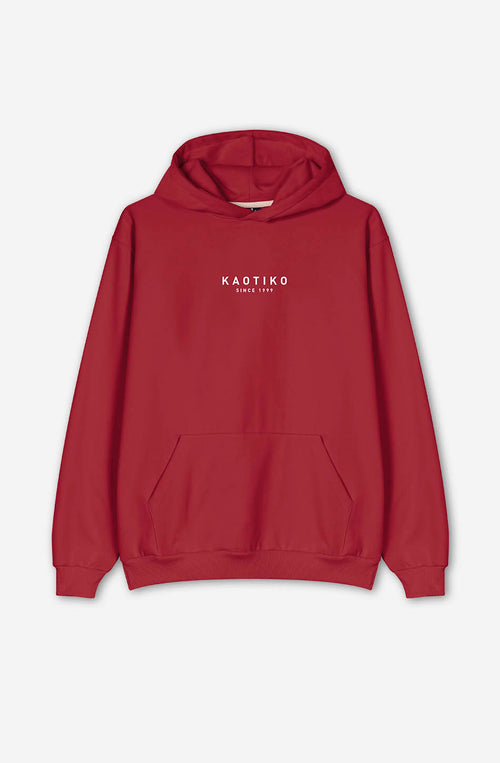Sudadera Vancouver Burgundy ll