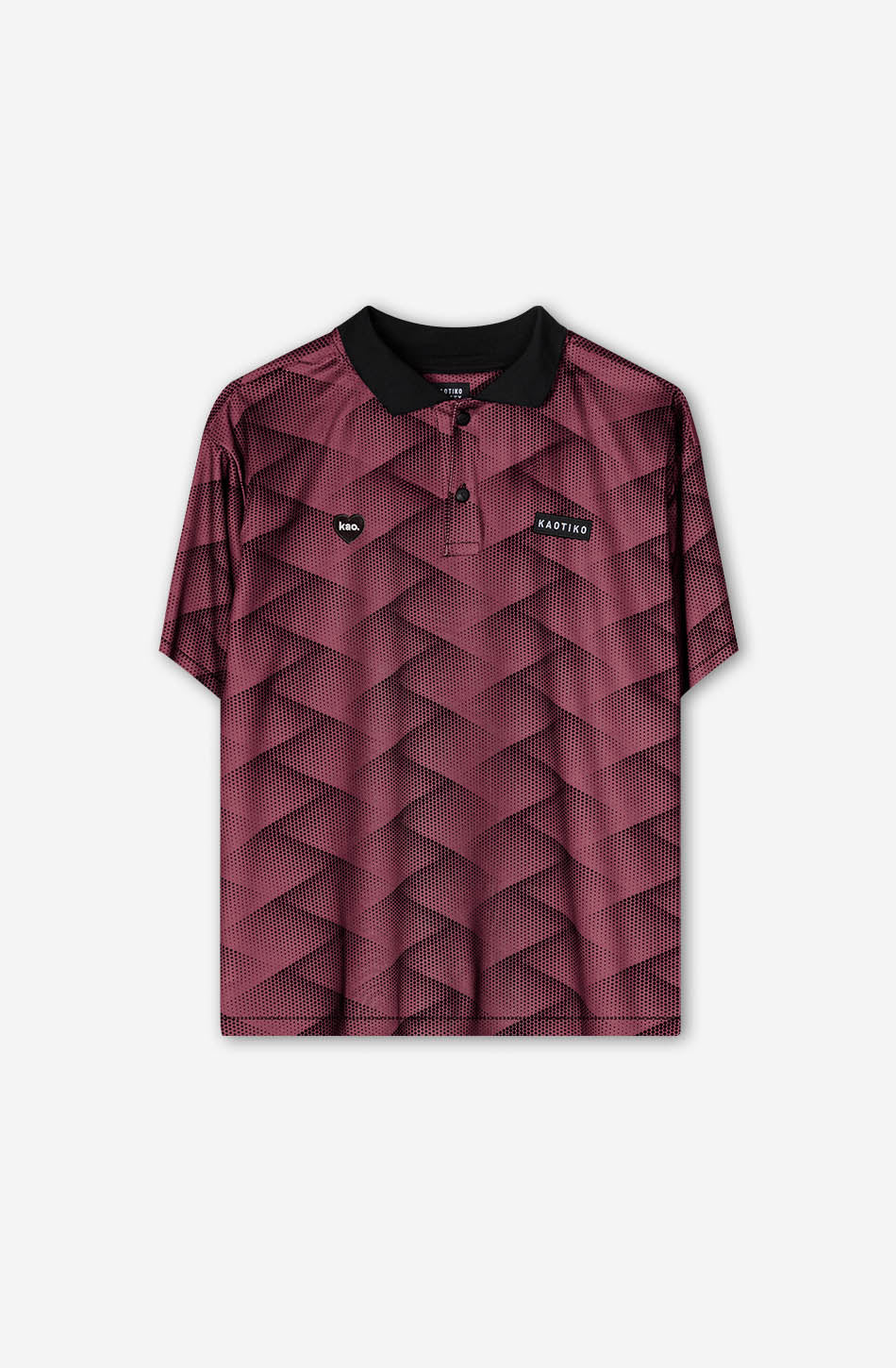 Polo Soccer Ziggy Burgundy