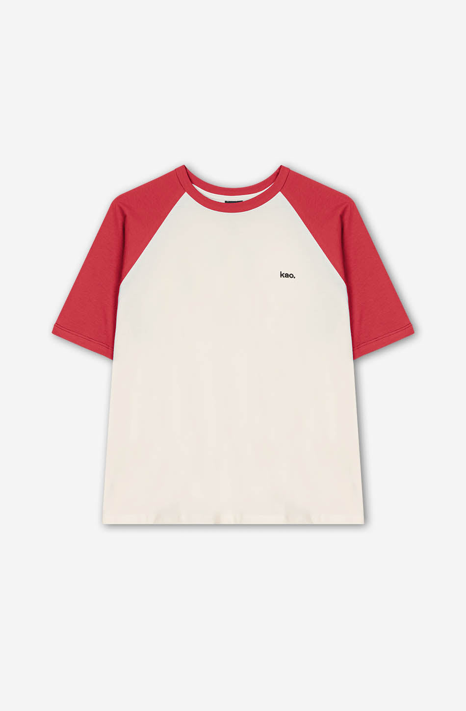 Camiseta Rang Piero Ivory/ Red
