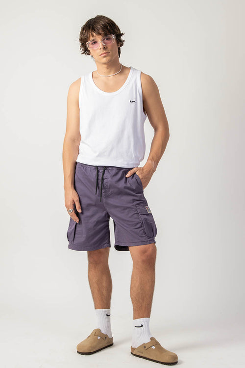 Tank Top Cropped Nathan White