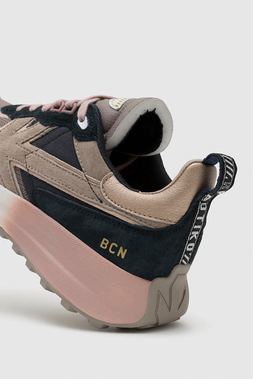 Zapatillas Kaotiko Detroit Fade Anthracite