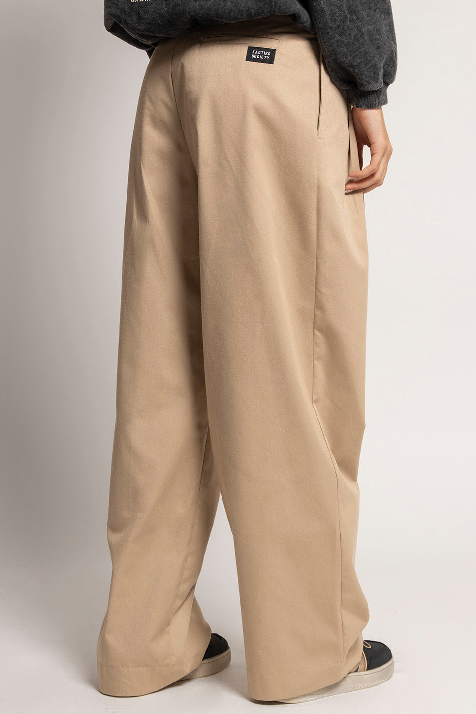Norway Wide Leg Stone Pants