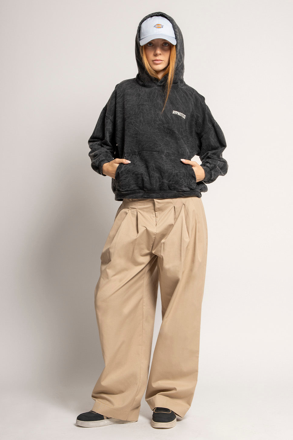 Norway Wide Leg Stone Pants
