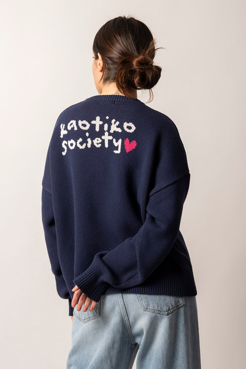 Jersey Mushroom Navy