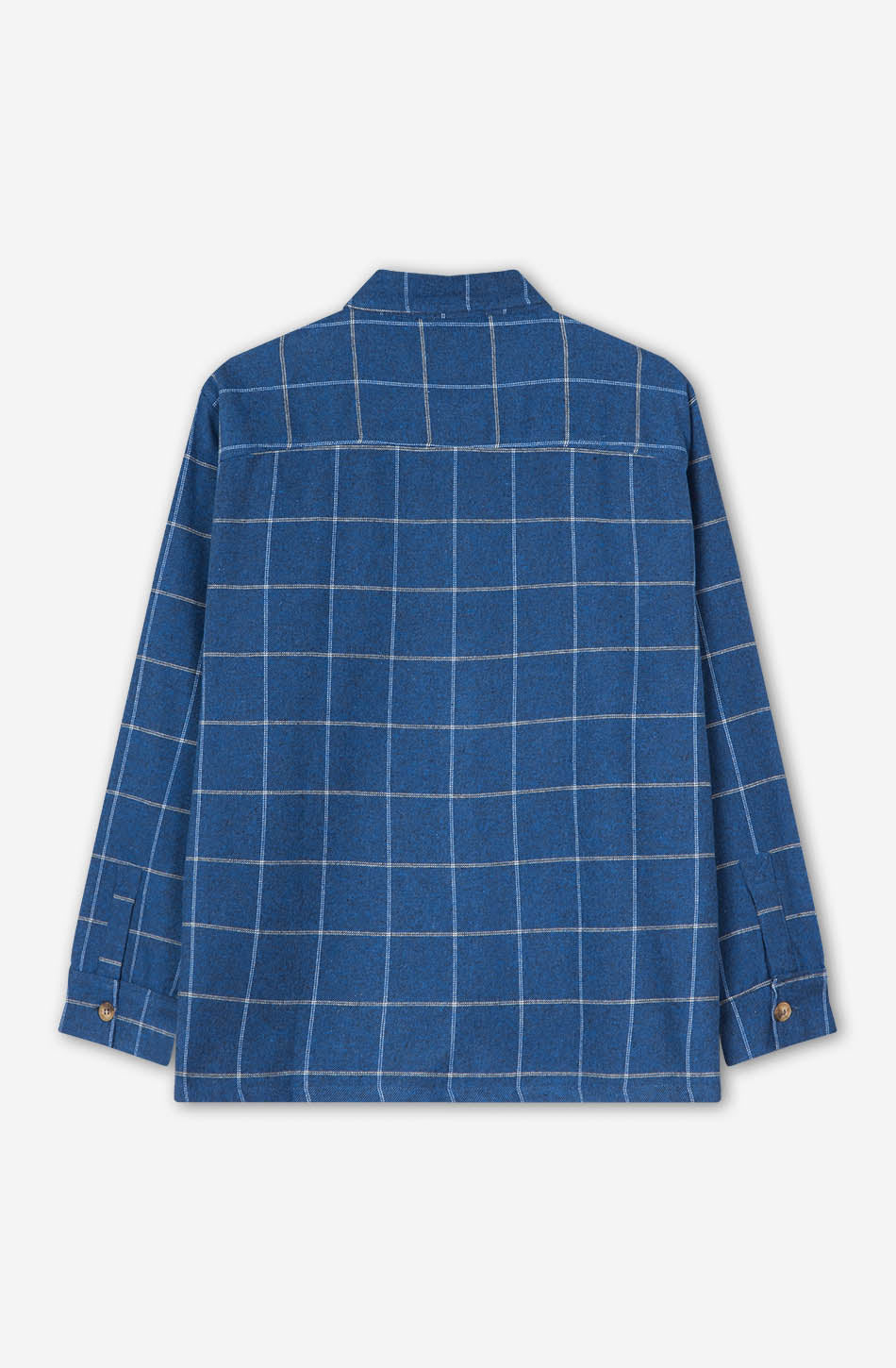 Camisa Milton Checked Blue
