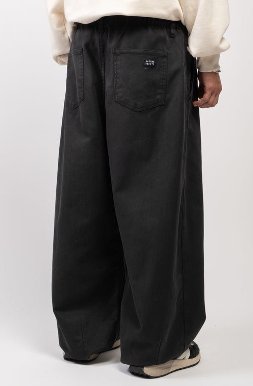 Pantalón Dandy Wide Leg Black
