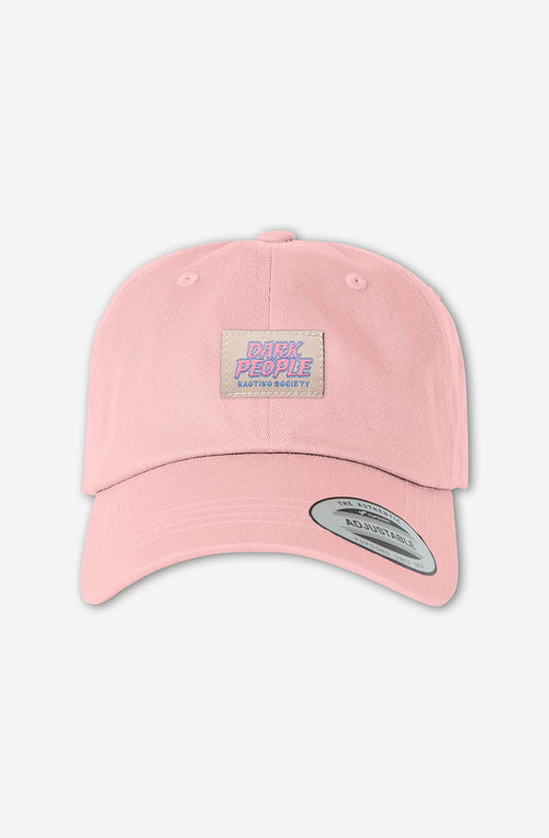 Dark People Pink Cap