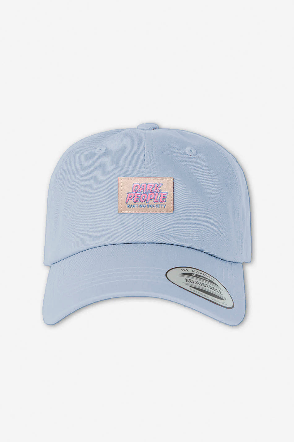 Gorra Dark People Light Blue