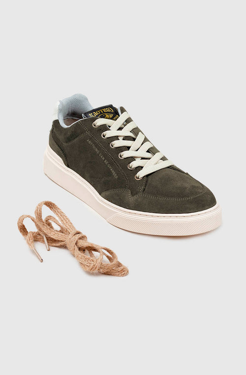 Kaotiko x ACBC Green sneaker