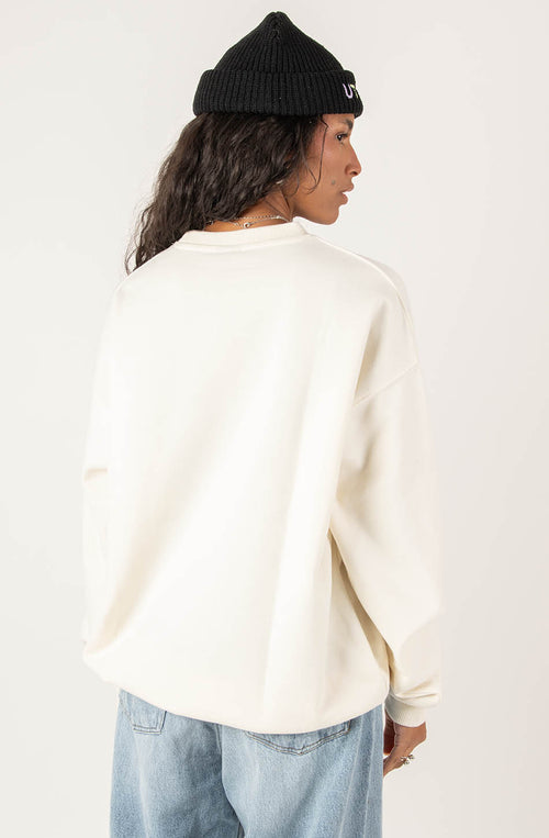 Sudadera Under Her Eyes Ivory