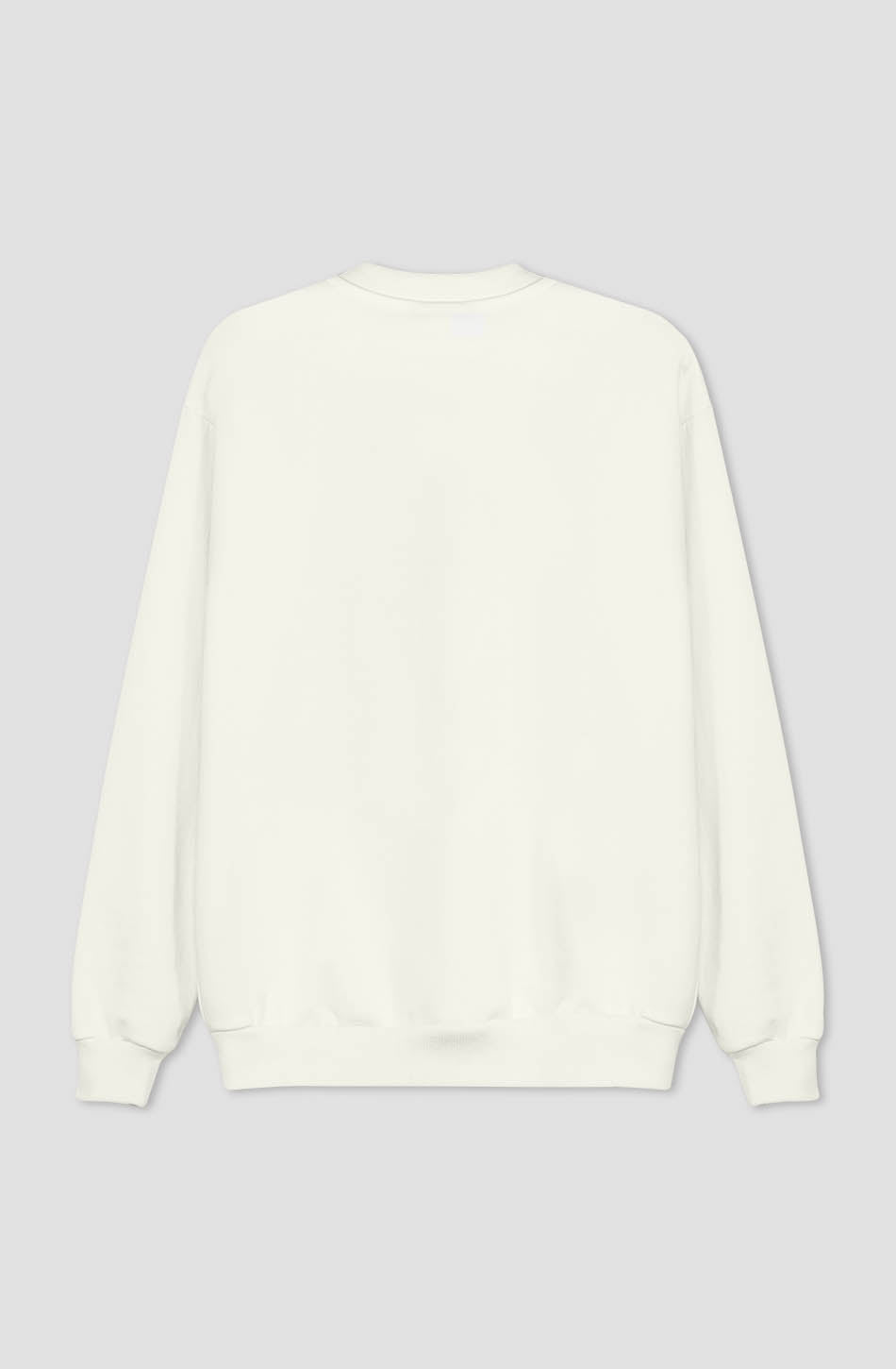 Sudadera Under Her Eyes Ivory