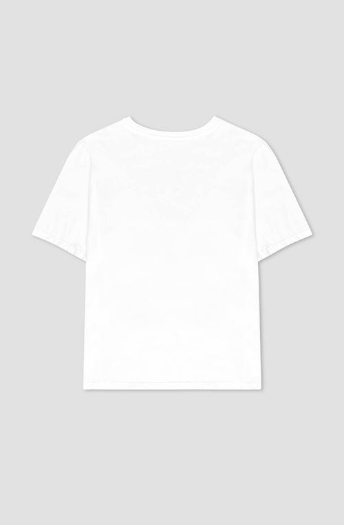 Camiseta Washed Punk Angel White