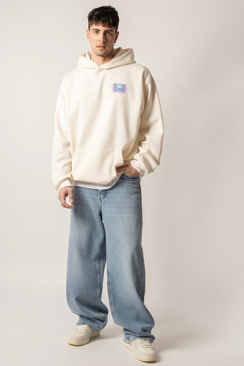 Sudadera Pink Tokyo Ivory