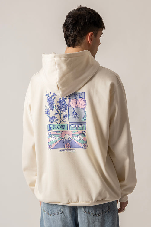 Sudadera Pink Tokyo Ivory