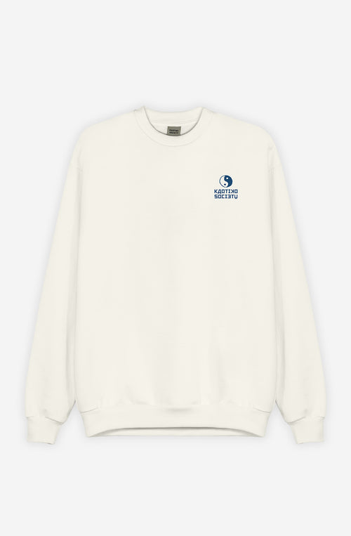 Sudadera Yakisoba Lovers Organic Cotton Ivory