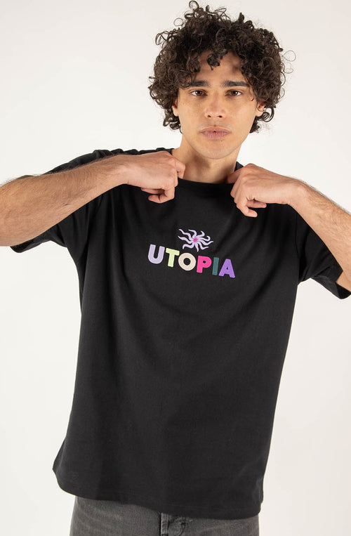 Camiseta Utopia Black