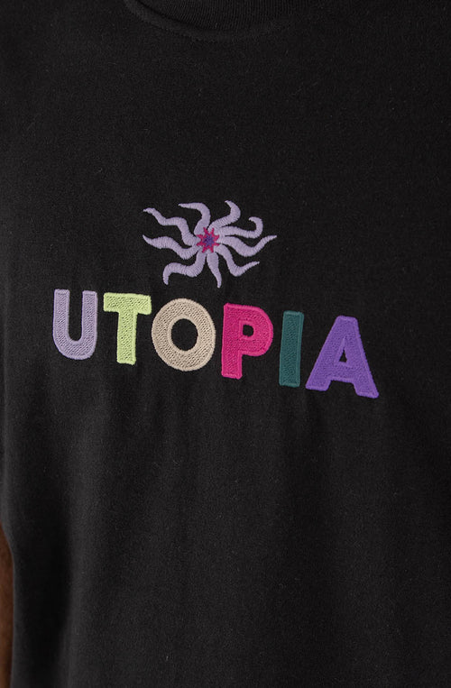 Camiseta Utopia Black