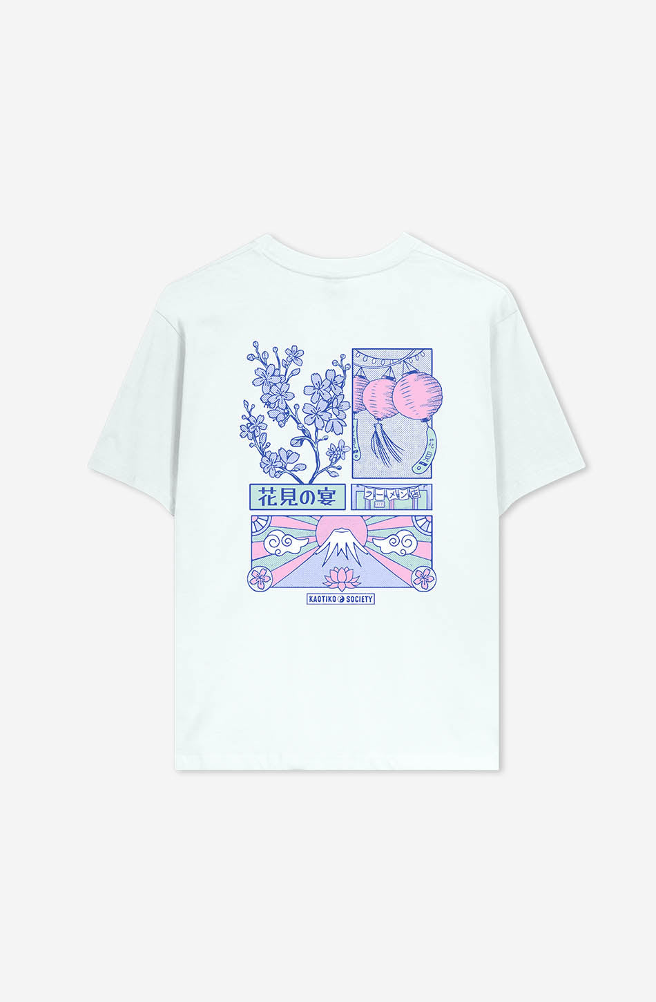 Camiseta Washed Pink Tokyo Cement