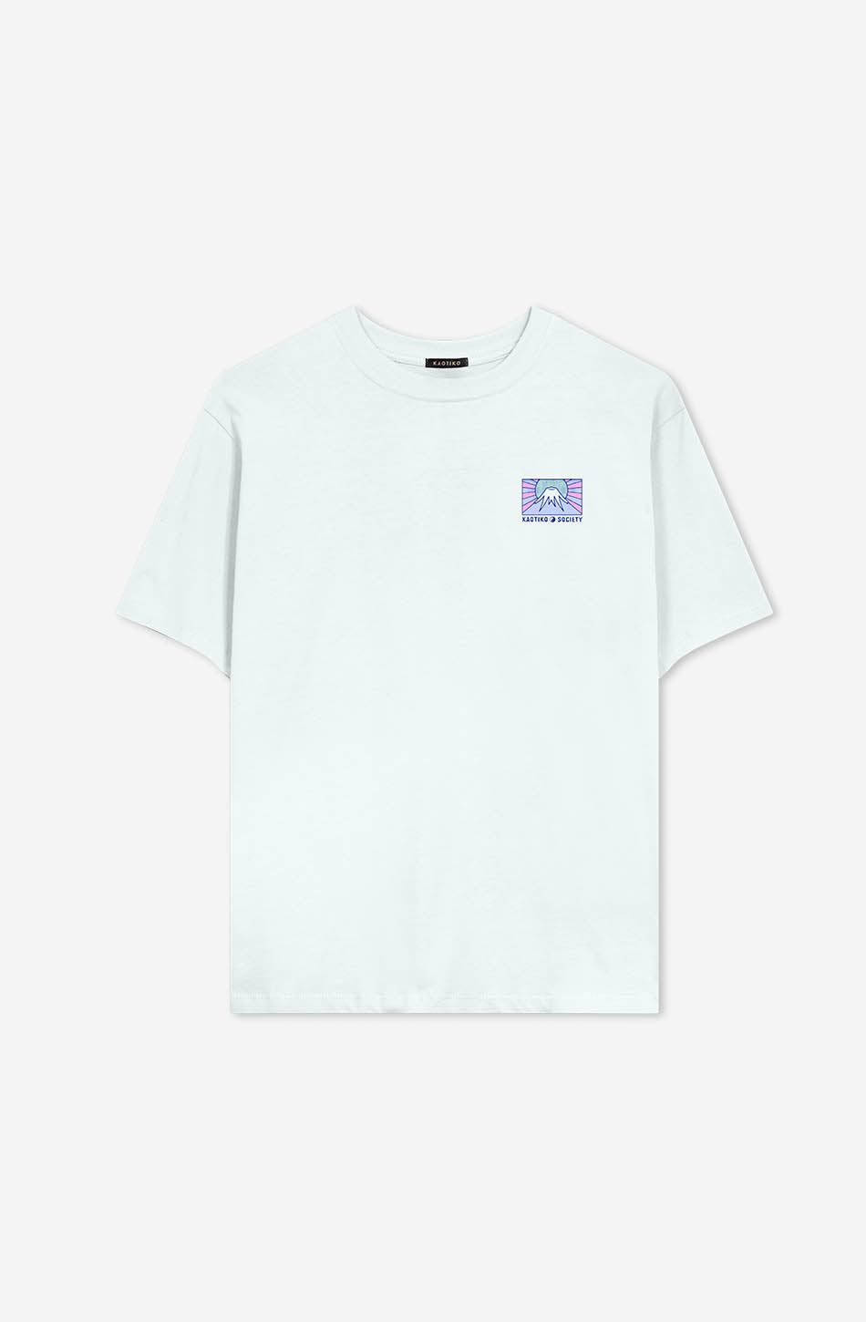Camiseta Washed Pink Tokyo Cement