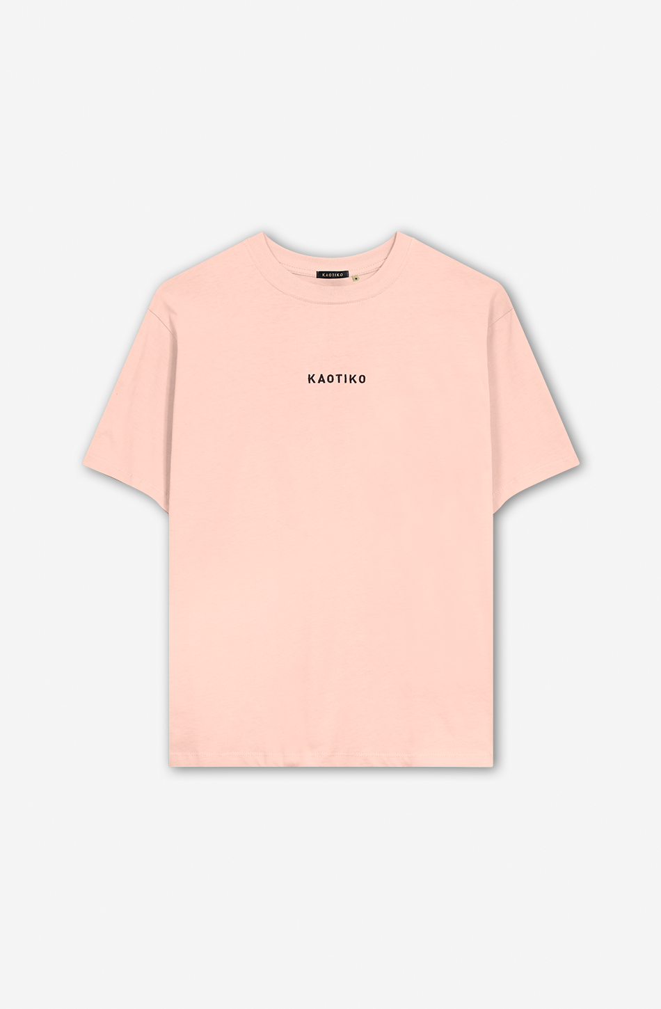Camiseta Washed Massimo Baby Pink