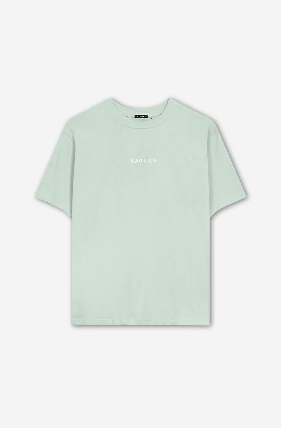 Camiseta Washed Massimo Apple Green