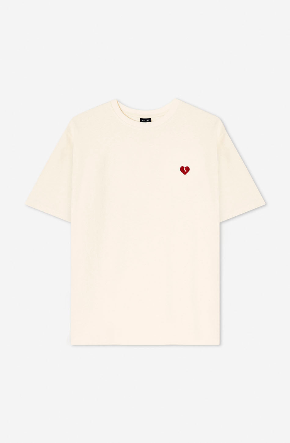Camiseta Dino Heart Organic Cotton
