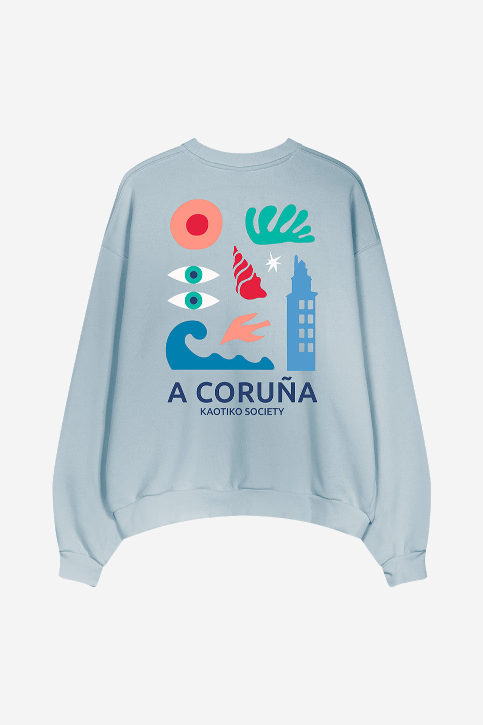 Sudadera A Coruña Sky Kaotiko