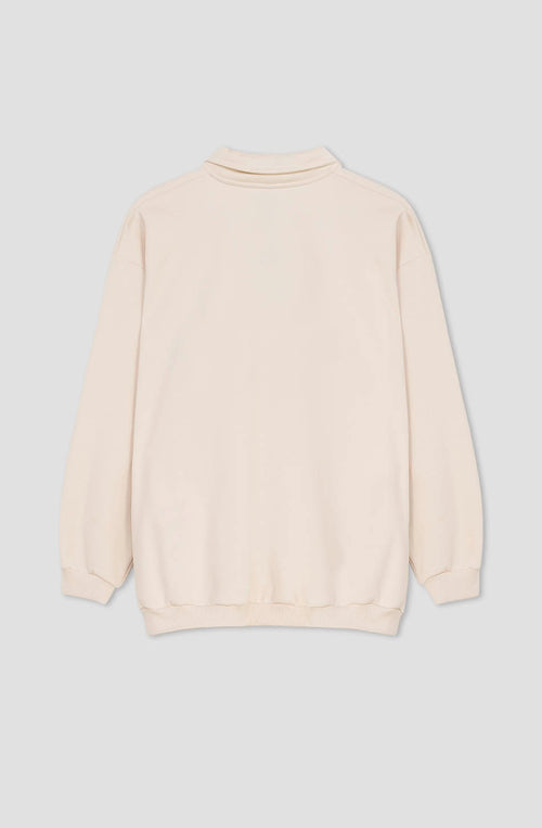 Sudadera Puppies Jack Ivory