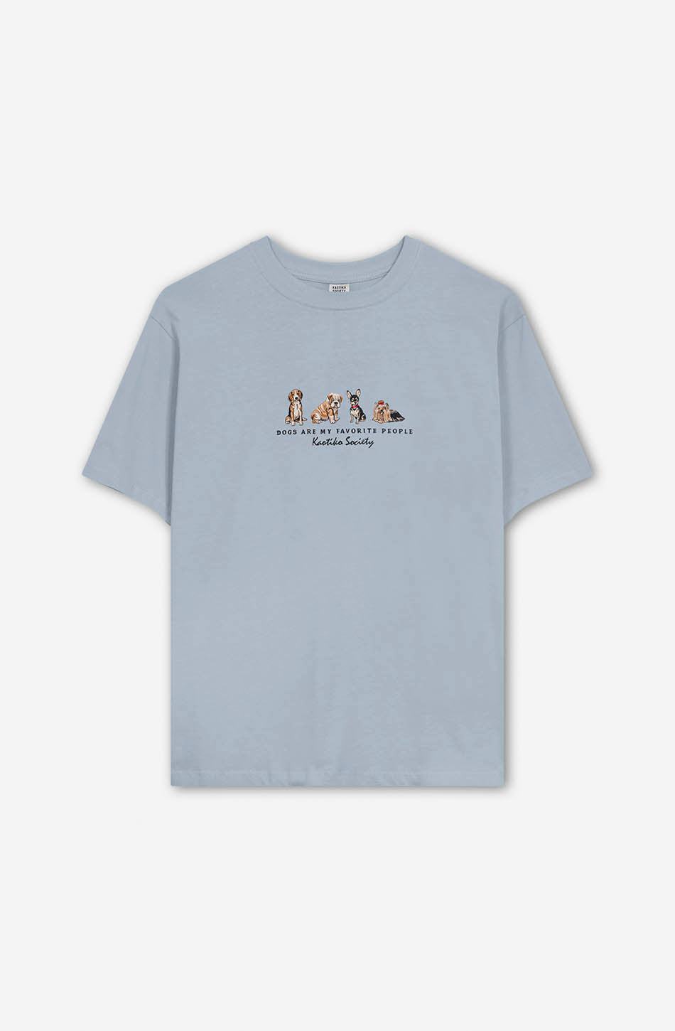 Camiseta Washed Puppies Gang Steel