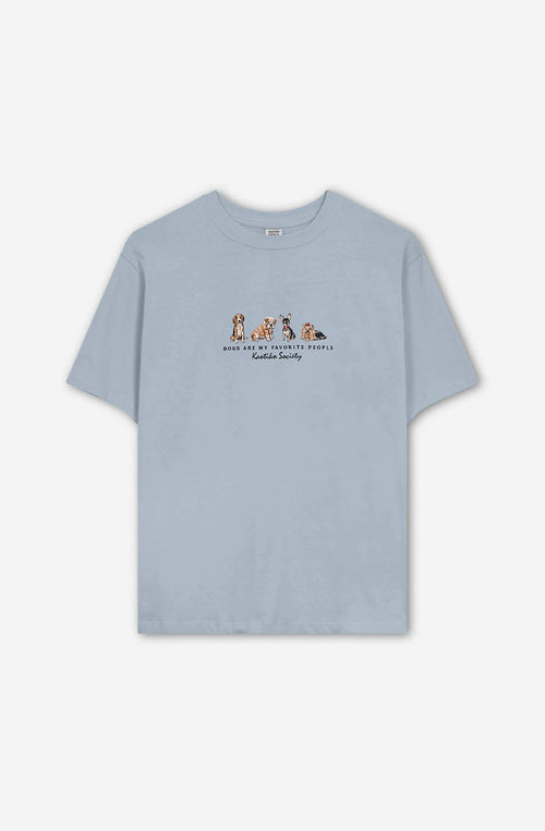 Camiseta Washed Puppies Gang Steel