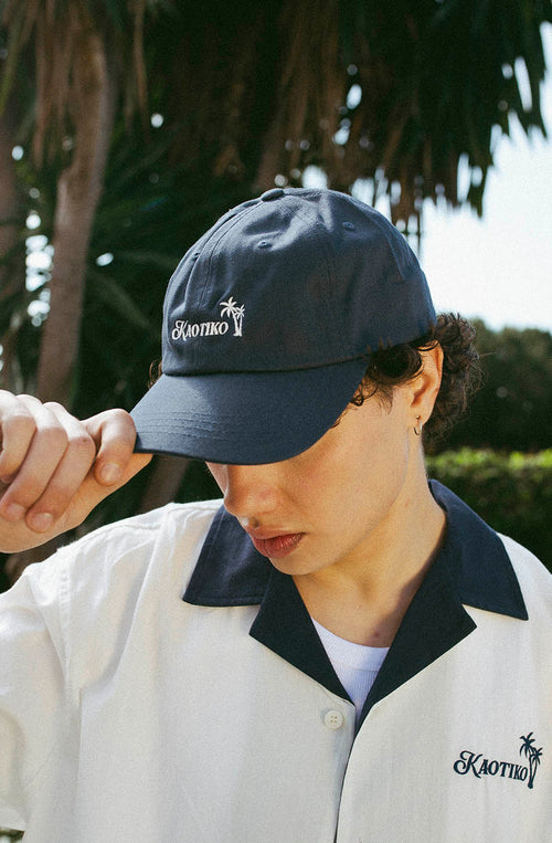 Gorra Kaotiko Palms Navy