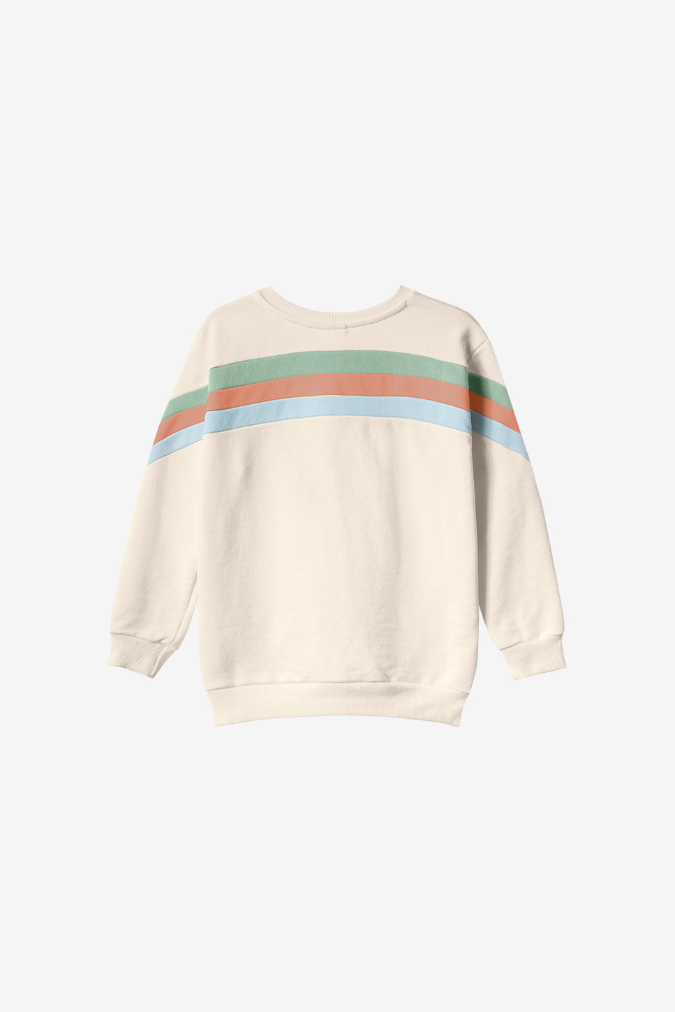 Sudadera Walker White / Fresh Green / Skin