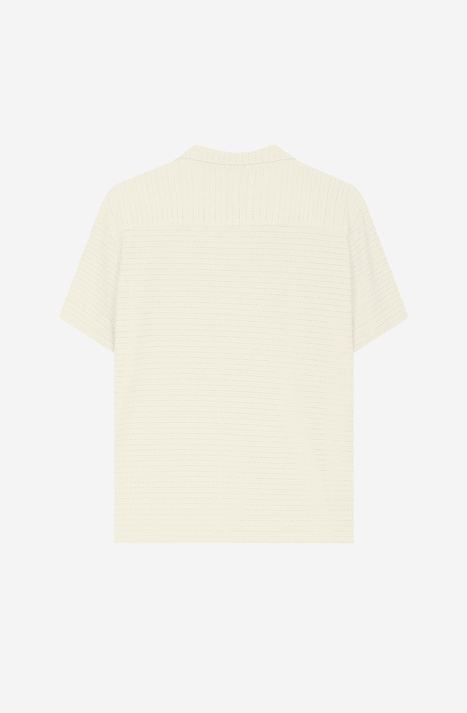 Camisa Crochet Ivory