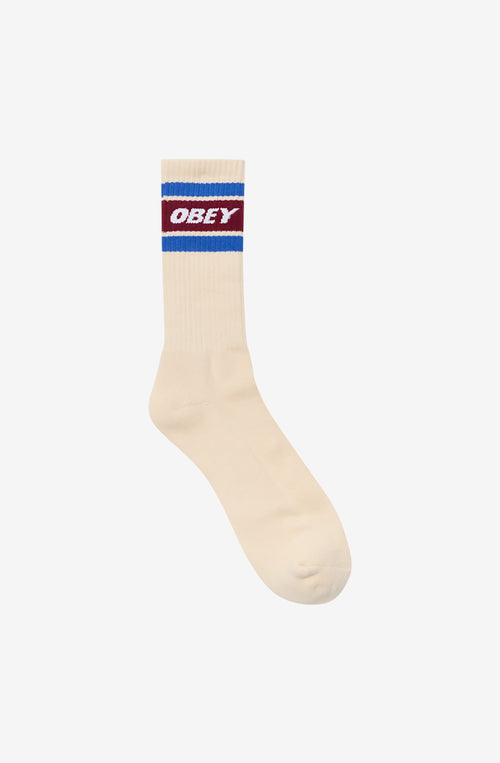 Calcetines Obey Unbleached  / Rhubarb