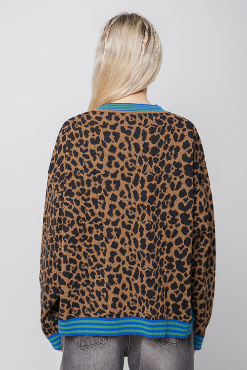 Jersey Burning Rebellion Leopard