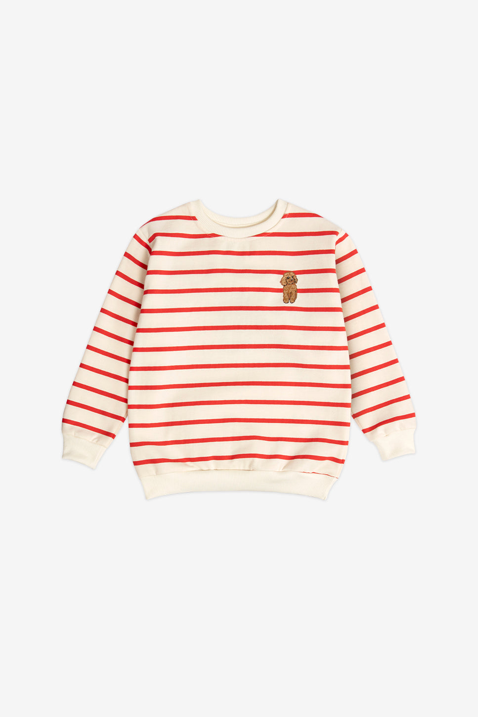 Sudaderas Stripes Poodle Red