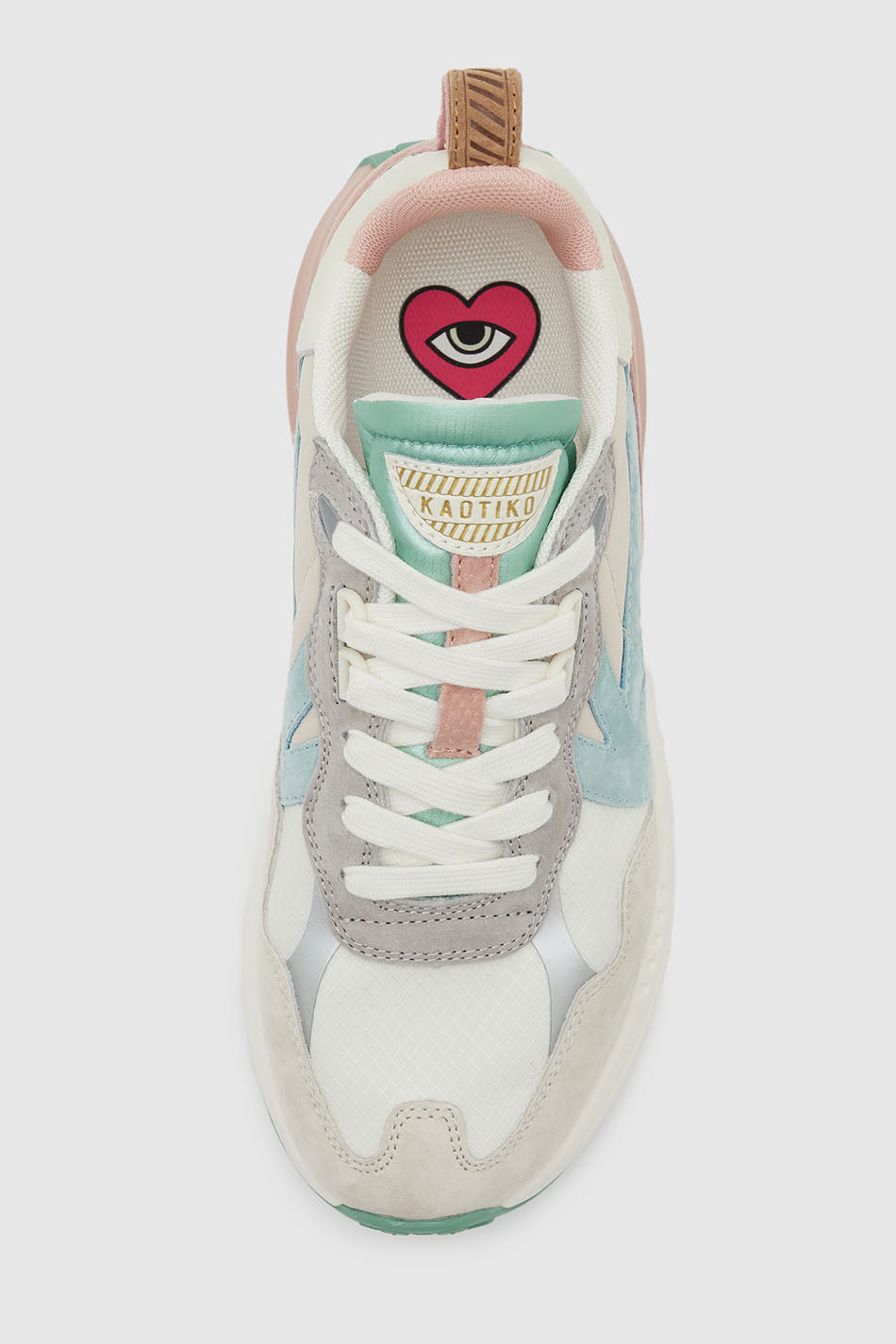 Zapatillas Kaotiko Detroit White Smoke