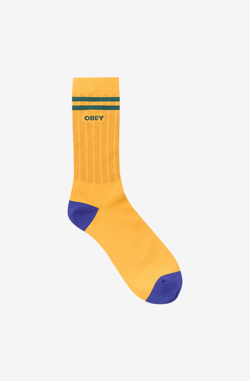 Calcetines Obey Soccer Gold / Green