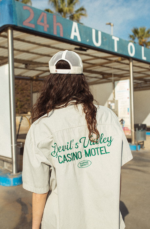 Camisa Fuels Devils Valley Pearl Gray