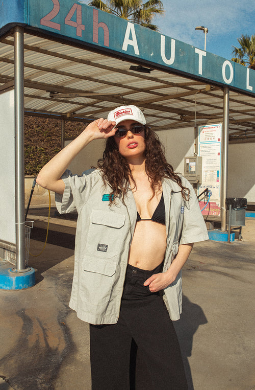 Camisa Fuels Devils Valley Pearl Gray