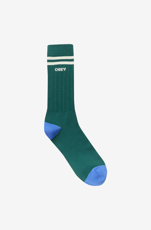 Calcetines Obey Soccer Green/ Unbleached